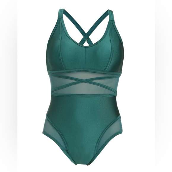 Swimsuits For All Swim Nwt Gabi Fresh Swimsuits For All Emerald